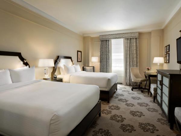 Fairmont Hotel Vancouver : photo 2 de la chambre chambre fairmont avec 2 lits queen-size