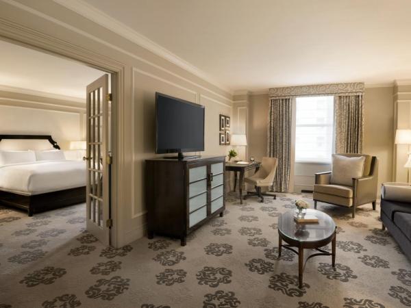 Fairmont Hotel Vancouver : photo 3 de la chambre suite 1 chambre avec lit king-size