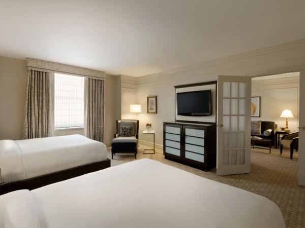 Fairmont Hotel Vancouver : photo 3 de la chambre suite 1 chambre avec 2 lits queen-size