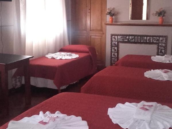 Posada La Casona : photo 3 de la chambre chambre familiale supérieure