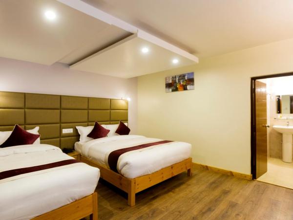 Nepal Cottage Resort : photo 5 de la chambre deluxe double or twin room with garden view- flexible checkin time