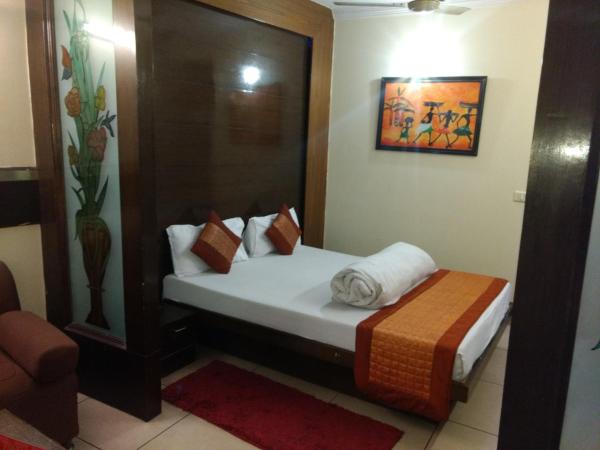 Hotel Sun Village Near New Delhi Railway Station : photo 8 de la chambre chambre double deluxe