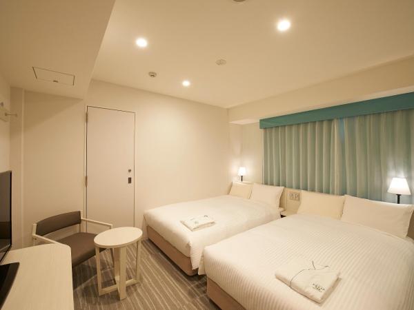 Sotetsu Fresa Inn Ginza Sanchome : photo 2 de la chambre chambre lits jumeaux - non-fumeurs