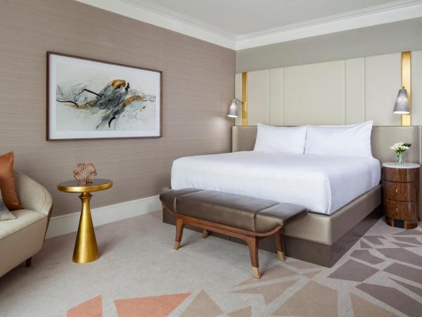 Hotel Crescent Court : photo 3 de la chambre chambre lit king-size supérieure