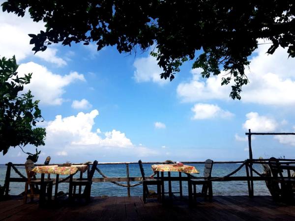 Kohchang 7 seaview bungalow : photo 4 de la chambre bungalow - vue sur mer