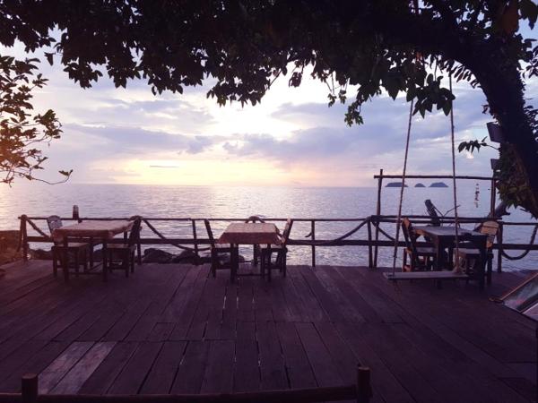 Kohchang 7 seaview bungalow : photo 5 de la chambre bungalow - vue sur mer
