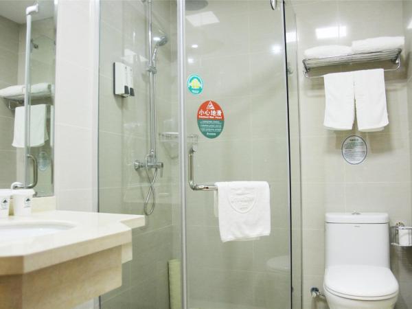 GreenTree Alliance Suzhou Wuzhong North Zhongshan Road Jinmanting Hotel : photo 2 de la chambre chambre double