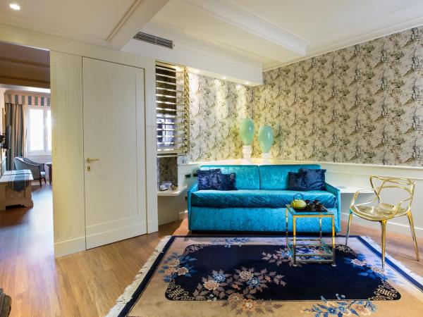 Art Hotel Orologio : photo 2 de la chambre suite deluxe