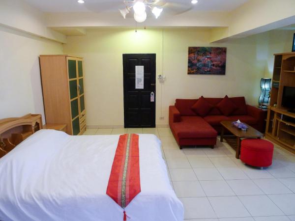 Metro Apartments : photo 7 de la chambre chambre lit king-size deluxe