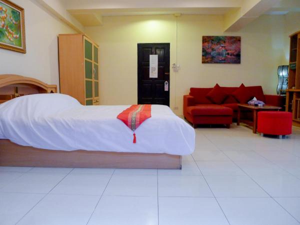 Metro Apartments : photo 8 de la chambre chambre lit king-size deluxe