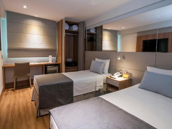 Hotel Atlântico Travel Copacabana : photo 4 de la chambre chambre lits jumeaux deluxe