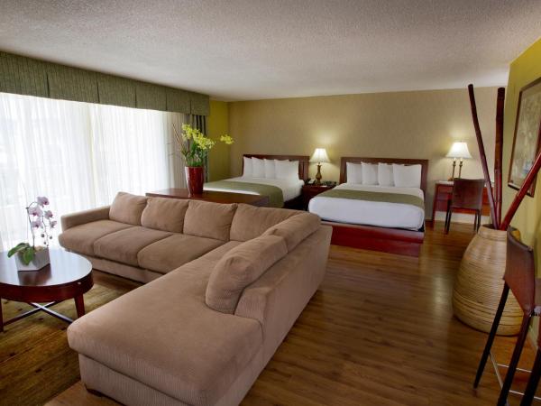 Ramada Plaza by Wyndham Waikiki : photo 2 de la chambre suite studio avec 2 lits queen-size - non-fumeurs