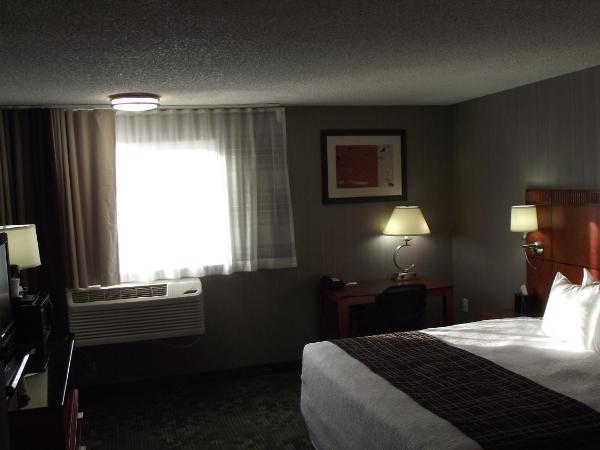 Country Inn & Suites by Radisson, Delta Park North Portland : photo 4 de la chambre chambre lit king-size
