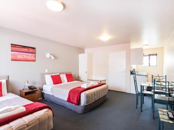 Halswell Lodge : photo 1 de la chambre studio motel