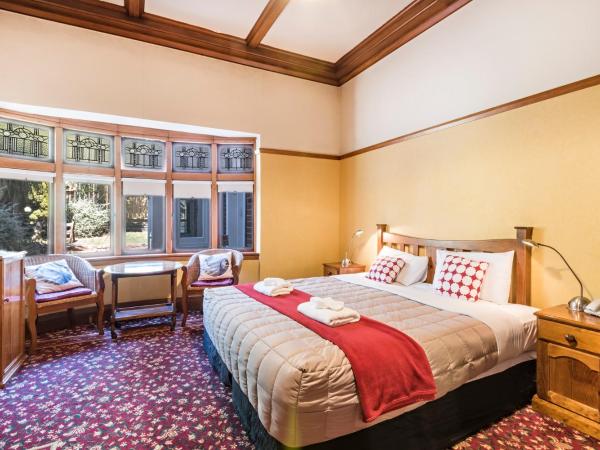 Halswell Lodge : photo 2 de la chambre chambre lit king-size standard - lodge