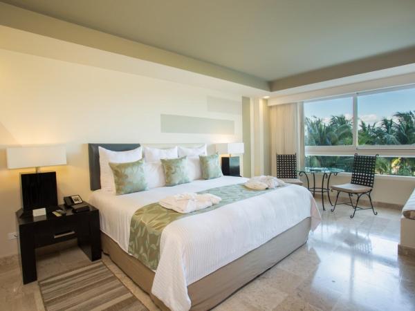 Dreams Sands Cancun Resort & Spa : photo 5 de la chambre chambre de luxe avec vue partielle sur l'océan