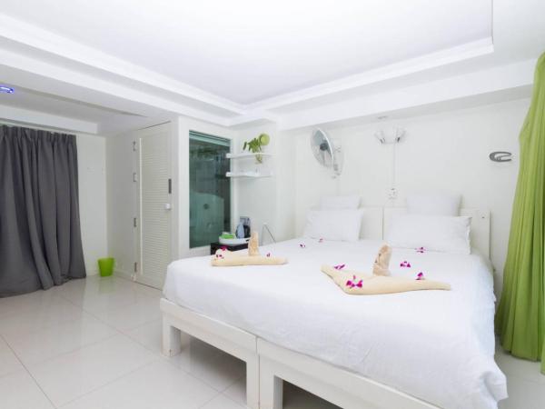 Mama Beach Residence - Adults Only : photo 5 de la chambre chambre double ou lits jumeaux de luxe - jardin