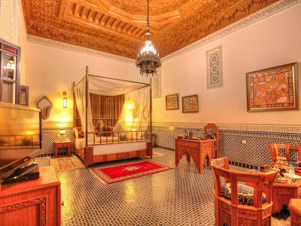 Riad El Amine Fès : photo 8 de la chambre suite présidentielle
