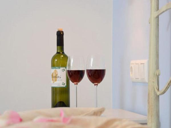 Naxos Blue Sky : photo 5 de la chambre chambre double ou lits jumeaux standard avec balcon