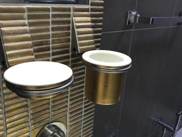 Terrazza Aragon Room and SPA : photo 3 de la chambre chambre double avec salle de bains privative