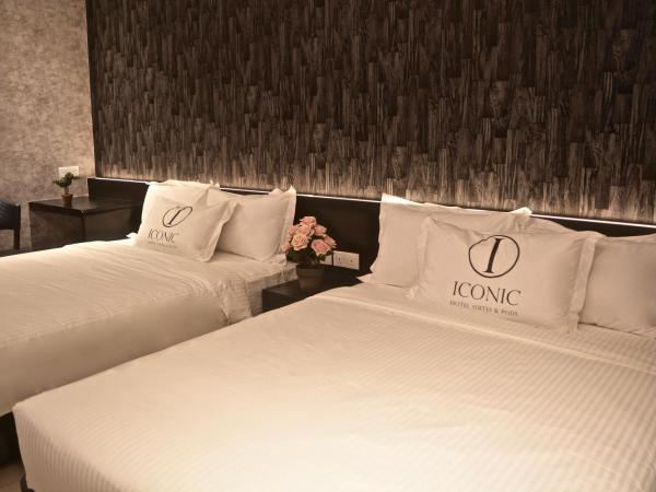 Iconic Suites & Pods Hotel : photo 3 de la chambre suite familiale