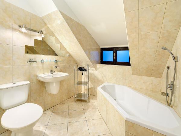 Hotel Garni Myší Díra : photo 7 de la chambre chambre triple deluxe