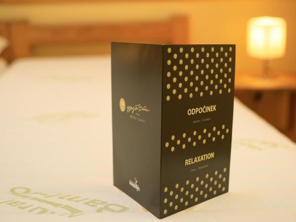 Hotel Garni Myší Díra : photo 8 de la chambre chambre double ou lits jumeaux mansardée