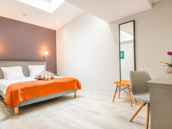 Mandarina Hotel Luxembourg Strassen : photo 6 de la chambre chambre double supérieure