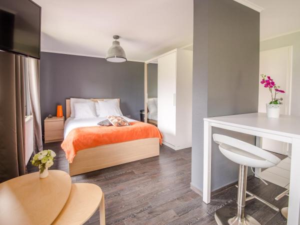 Mandarina Hotel Luxembourg Strassen : photo 3 de la chambre chambre double supérieure