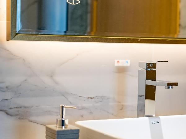 Guangzhou Mustin Hotel : photo 2 de la chambre chambre lits jumeaux standard