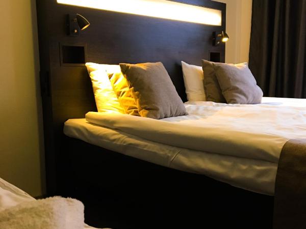 Hotell Östersund : photo 5 de la chambre chambre lits jumeaux spacieuse