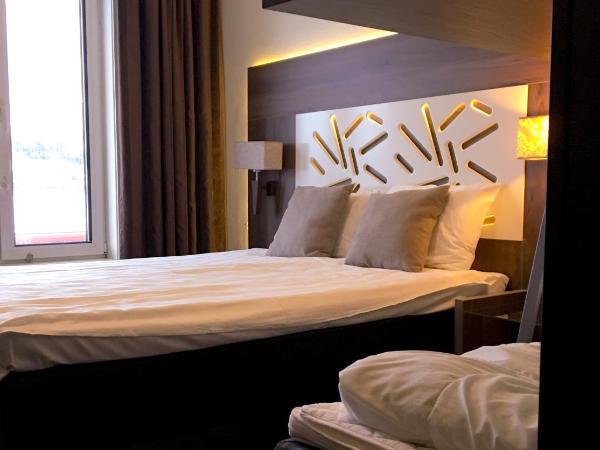 Hotell Östersund : photo 2 de la chambre chambre familiale supérieure