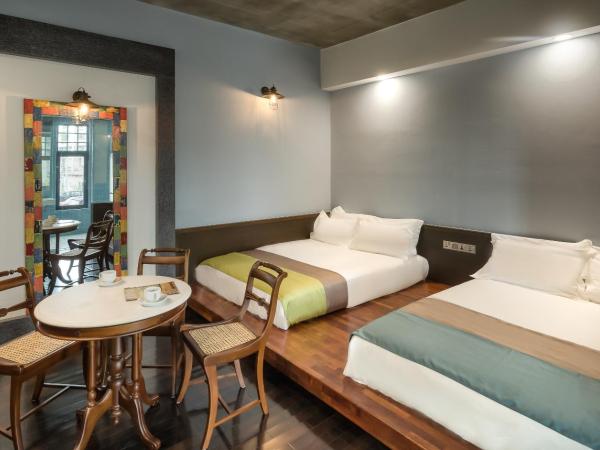 Treasures Hotel and Suites : photo 4 de la chambre chambre familiale premier 