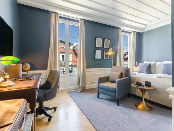 Hotel da Baixa : photo 6 de la chambre chambre double ou lits jumeaux deluxe - vue sur ville