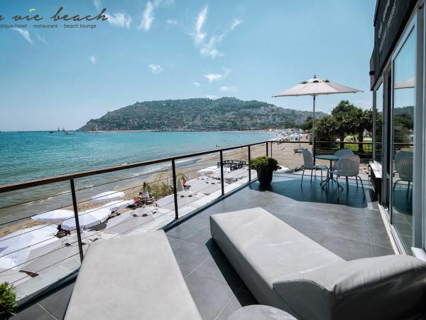 En Vie Beach Boutique Hotel - Adults Only : photo 5 de la chambre suite deluxe - vue sur mer