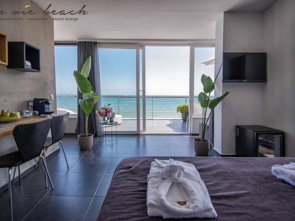 En Vie Beach Boutique Hotel - Adults Only : photo 9 de la chambre suite deluxe - vue sur mer