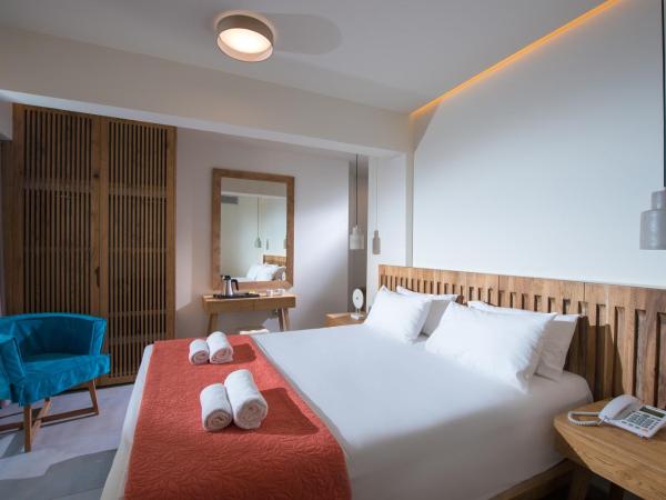 Harma Boutique Hotel : photo 8 de la chambre chambre double classique (annexe) - vue partielle sur mer