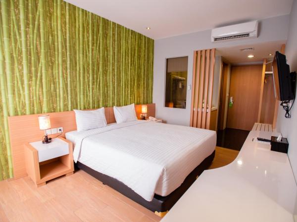 Happy Inn : photo 1 de la chambre chambre deluxe double ou lits jumeaux