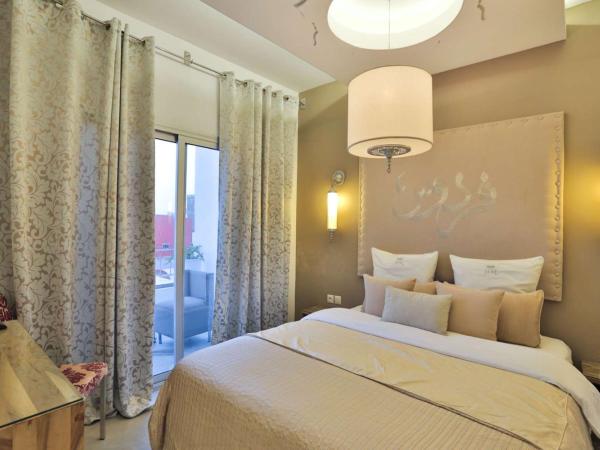 Riad Raoud Rayhane : photo 2 de la chambre chambre double avec balcon - firdaous