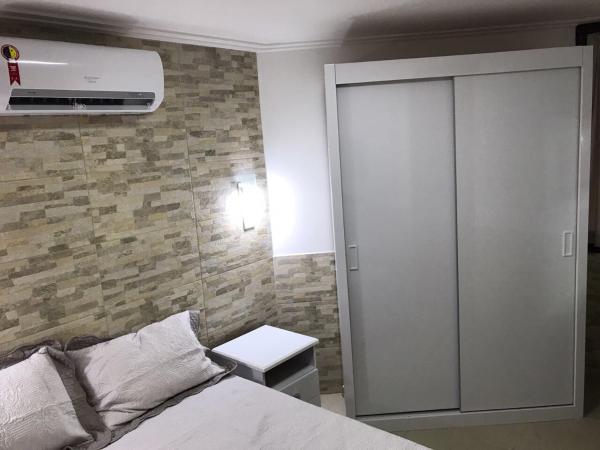 Chale 09 - Mamelucos em Frente A Praia de Ipitanga Salvador Bahia : photo 10 de la chambre chambre double standard