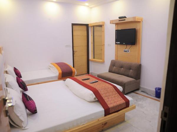 Hostel Delhi Fantastic near New Delhi Train Station : photo 2 de la chambre chambre triple deluxe
