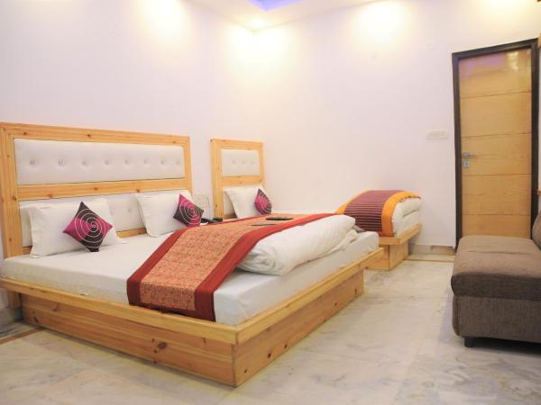 Hostel Delhi Fantastic near New Delhi Train Station : photo 4 de la chambre chambre triple deluxe