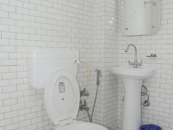 Hostel Delhi Fantastic near New Delhi Train Station : photo 4 de la chambre lit dans dortoir mixte de 4 lits