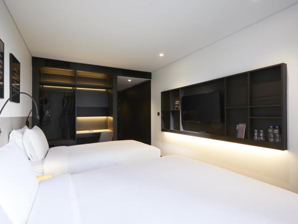 GLAD Gangnam COEX Center : photo 5 de la chambre chambre lits jumeaux jumbo