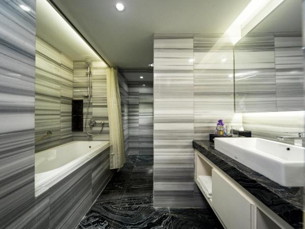 Promenade Hotel Kota Kinabalu : photo 5 de la chambre suite exécutive avec accès au salon club