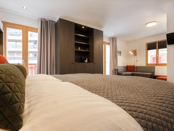 Hotel Les Etagnes : photo 7 de la chambre chambre deluxe double ou lits jumeaux