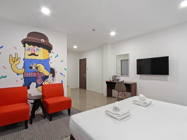 Pula Silom : photo 2 de la chambre chambre lit king-size premier