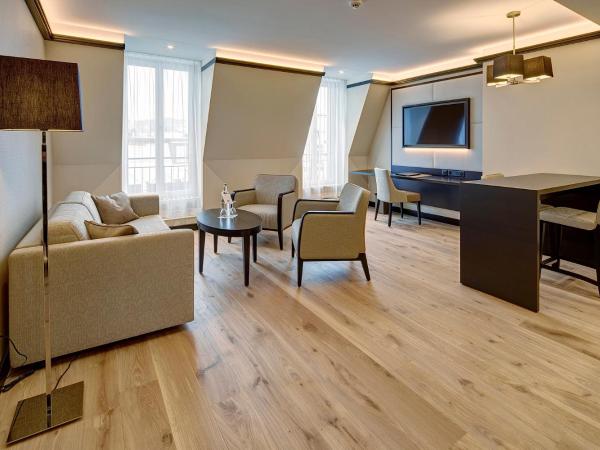 Hotel Monopol Luzern : photo 3 de la chambre suite deluxe