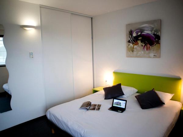 The Originals City, Htel Anaade, Saint-Nazaire (Inter-Hotel) : photo 4 de la chambre chambre double confort