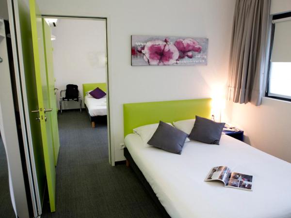 The Originals City, Htel Anaade, Saint-Nazaire (Inter-Hotel) : photo 2 de la chambre chambre quadruple